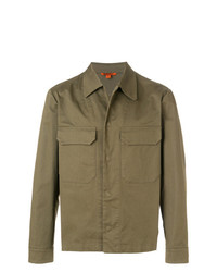 Barena Button Shirt Jacket