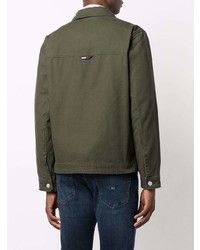 Tommy Jeans Chest Embroidered Logo Jacket
