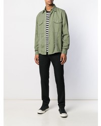 Ami Paris Chest Pockets Overshirt