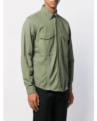 Ami Paris Chest Pockets Overshirt