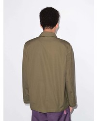 Jil Sander Concealed Front Shirt Jacket
