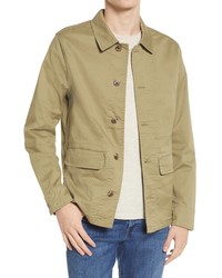 Selected Homme Dalas Stretch Cotton Jacket