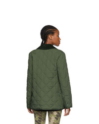 Burberry Green Cotswald Jacket
