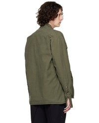 Greg Lauren Green Cotton Jacket