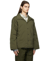 South2 West8 Green Down Jacket