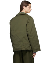 South2 West8 Green Down Jacket