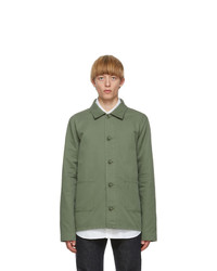 A.P.C. Green Kerlouan Jacket
