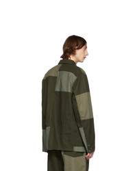 Engineered Garments Green Logger Jacket