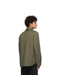 Rag and Bone Green M42 Jack Shirt Jacket