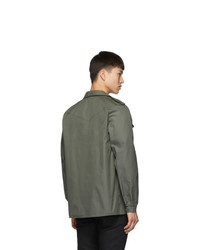 Givenchy Green Military Over Shirt