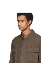 Ermenegildo Zegna Green Saharan Jacket