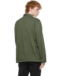 Polo Ralph Lauren Green Twill Classic Fit Jacket