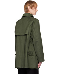 Margaret Howell Green Waterproof Jacket