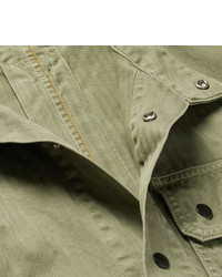 Chimala Herringbone Cotton Jacket