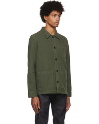 Nudie Jeans Khaki Barney Worker Jacket