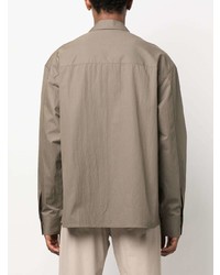 Studio Nicholson Long Sleeve Shirt Jacket