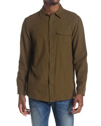 Public Opinion Ls Solid Shirt Jacket