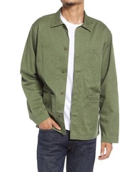 Polo Ralph Lauren Milt Classic Fit Cotton Shirt Jacket