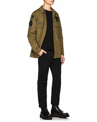 Perfecto Brand By Schott Nyc Perfecto Brand By Schott Nyc Flying Tenth Cotton Shirt Jacket