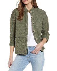 Lucky Brand Quilted Cotton Jacket