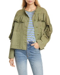 The Great The Eyelet Army Jacket