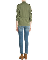 Zadig & Voltaire Army Shirt
