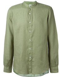 Aspesi Mandarin Neck Shirt