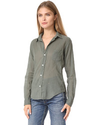 Frank And Eileen Frank Eileen Barry Button Down Blouse