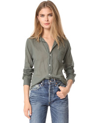 Frank And Eileen Frank Eileen Barry Button Down Blouse