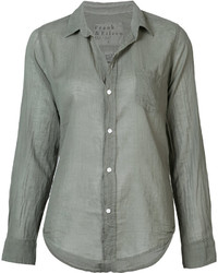 Frank And Eileen Frank Eileen Barry Fitted Shirt