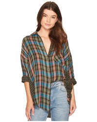 Free People One Of The Guys Button Down Clothing