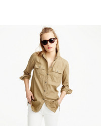 J.Crew Petite Fatigue Shirt