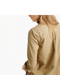 J.Crew Petite Fatigue Shirt