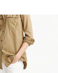 J.Crew Petite Fatigue Shirt