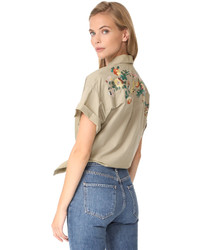 Madewell Safari Shirt