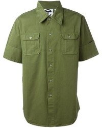 Telfar Cargo Pocket Shirt