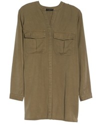 Knot Sisters Cooper Shirtdress
