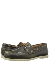 Sperry Ao 2 Eye Waterloo Lace Up Moc Toe Shoes