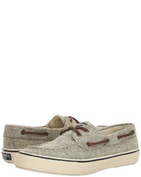 Sperry Bahama 2 Eye Linen Lace Up Casual Shoes