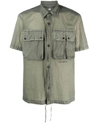 C.P. Company Cargo Pockets Semi Sheer Shirt