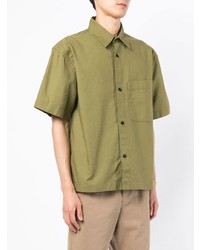 Margaret Howell Chest Patch Worker Shirt