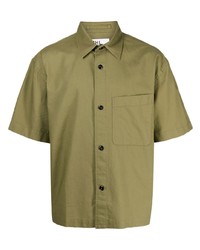 Margaret Howell Chest Patch Worker Shirt