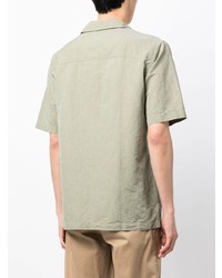 Sunspel Chest Pocket Spread Collar Shirt