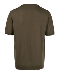 Roberto Collina Crew Neck Short Sleeve T Shirt