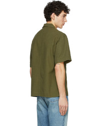 Frame Green Cotton Shirt