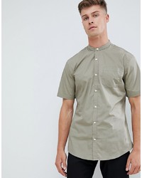 French Connection Henley Short Sleeve Shirt