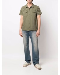 Ralph Lauren RRL Military Short Sleeve Shirt
