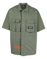 Izzue Military Short Sleeve Shirt