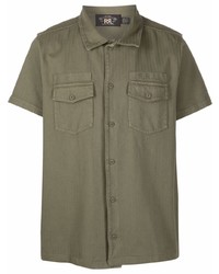 Ralph Lauren RRL Military Short Sleeve Shirt