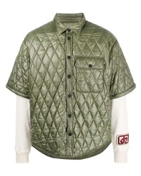 DSQUARED2 Quilted Button Down Shirt